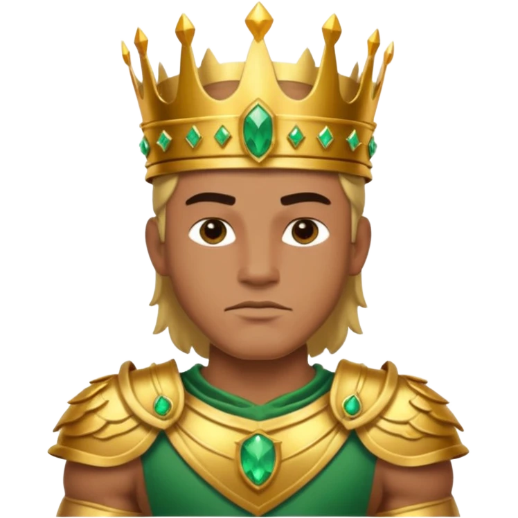 ancient jungle prince emoji