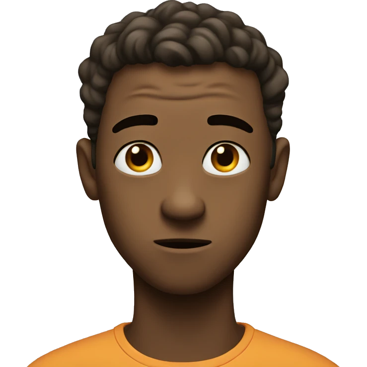 Confused not sure emoji