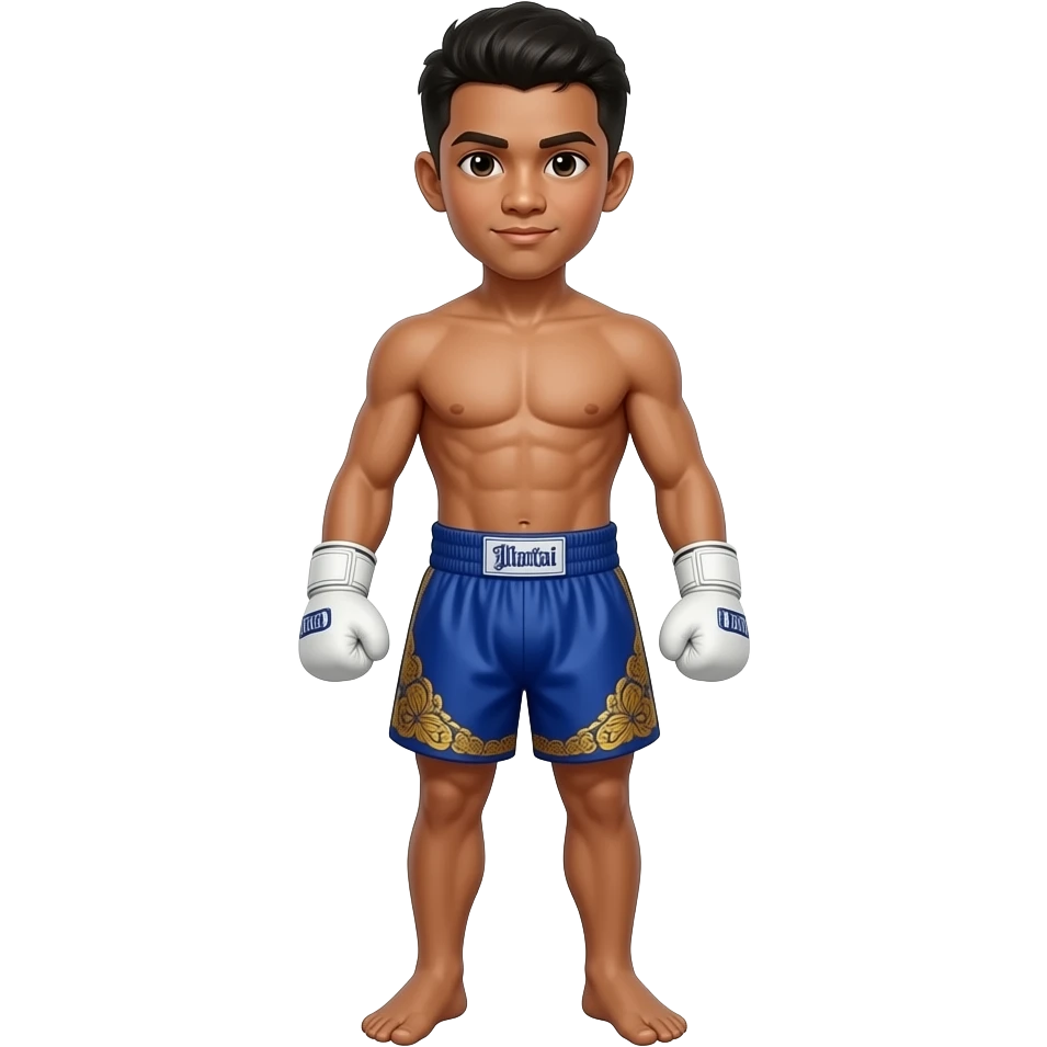 Muay thai teep emoji