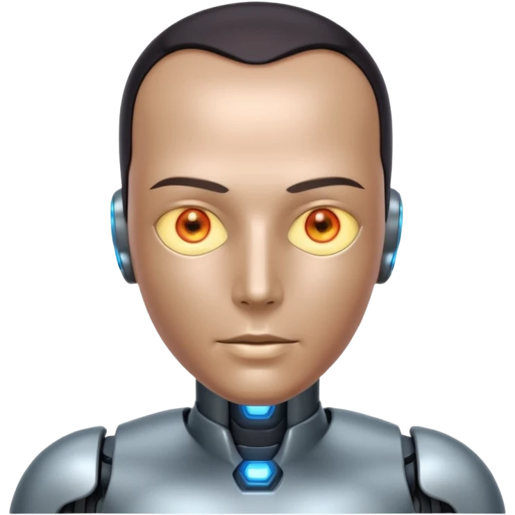 AI android Men emoji