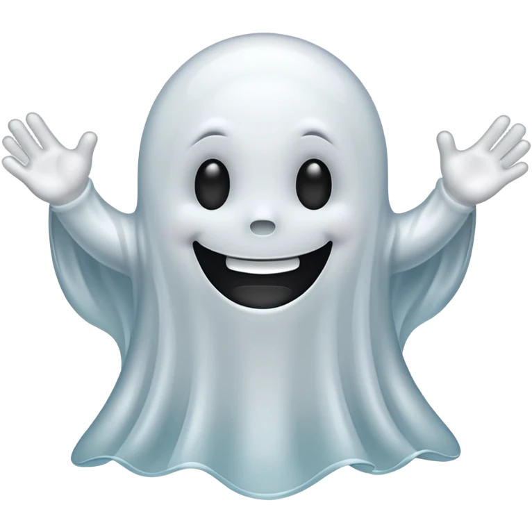 happy ghost  emoji