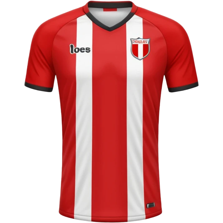 red soccer jersey emoji