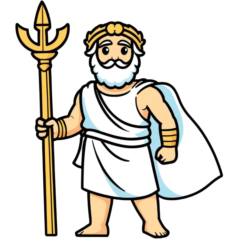 A little greek god emoji