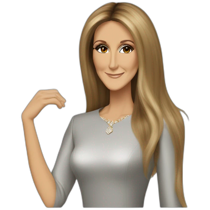 Céline Dion emoji