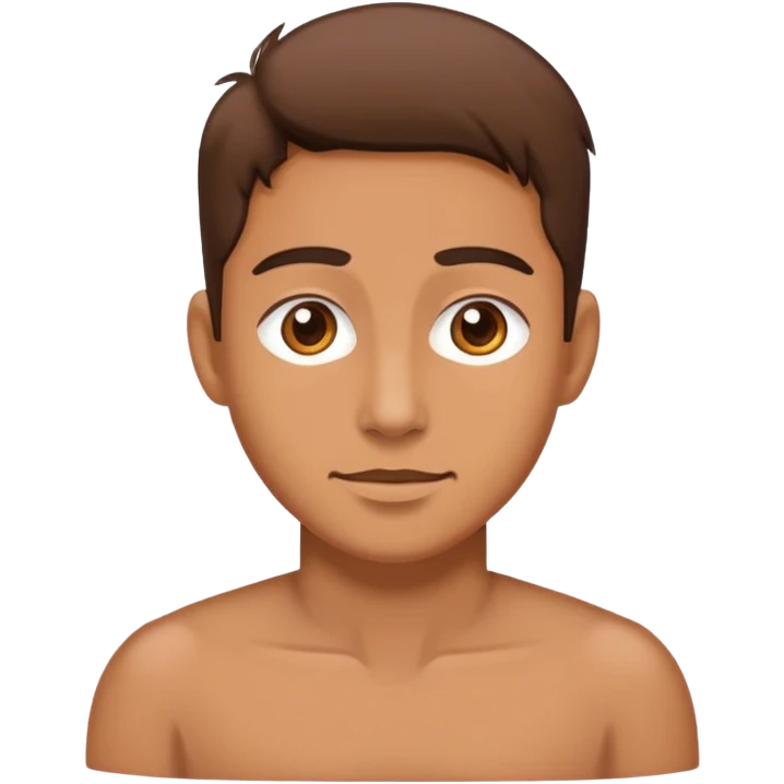 Nake emoji