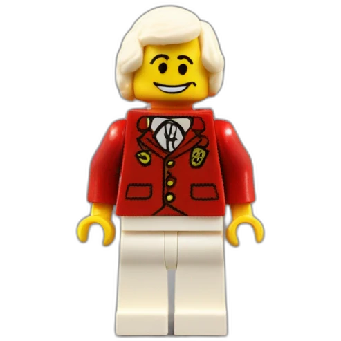 Sir Jimmy Savile LEGO minifigure nice emoji