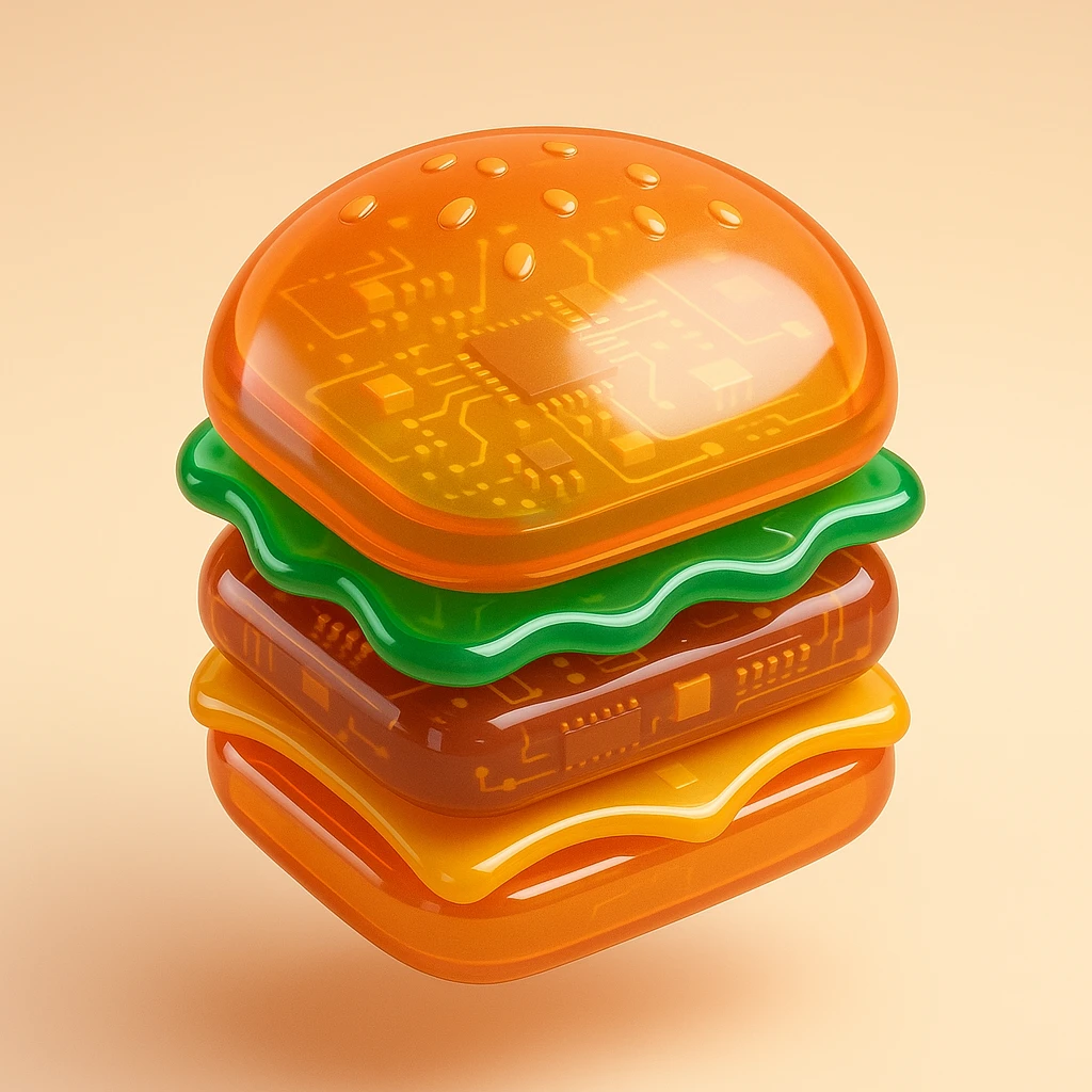 burger emoji