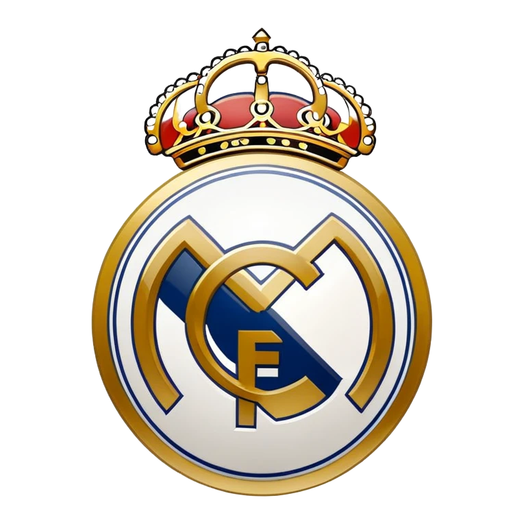 Real madrid  emoji