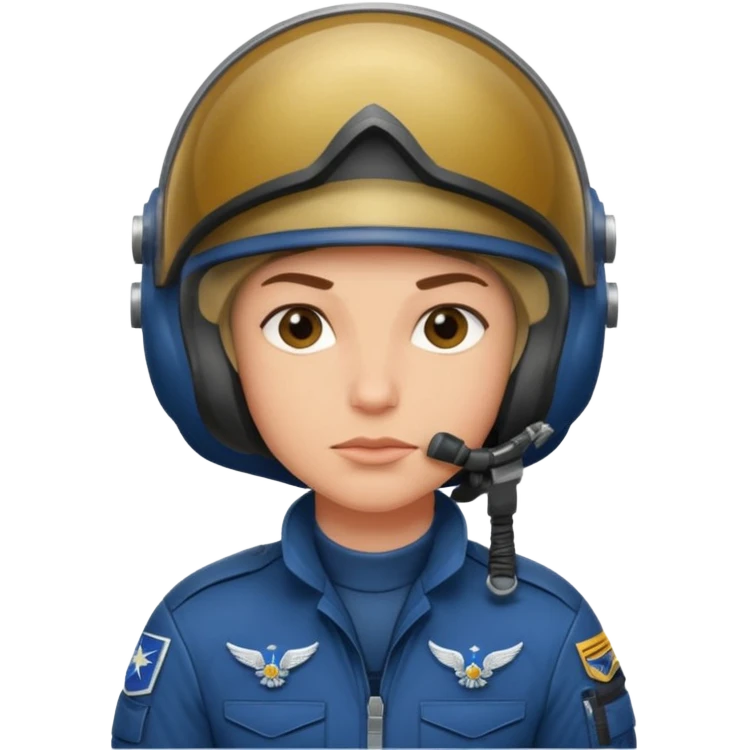 Air Force pilot emoji