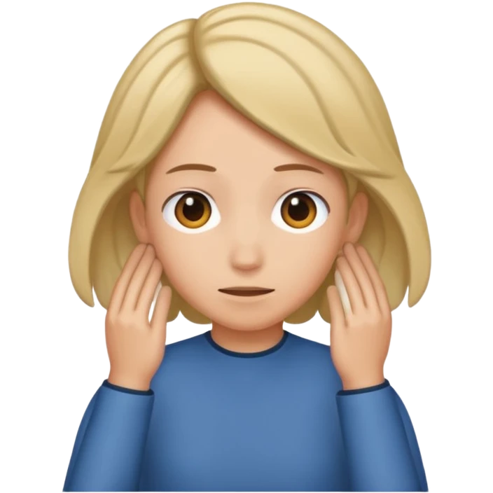 Hair tuck emoji emoji