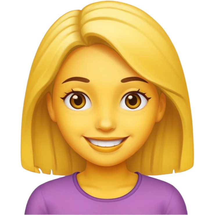 Kız emoji emoji