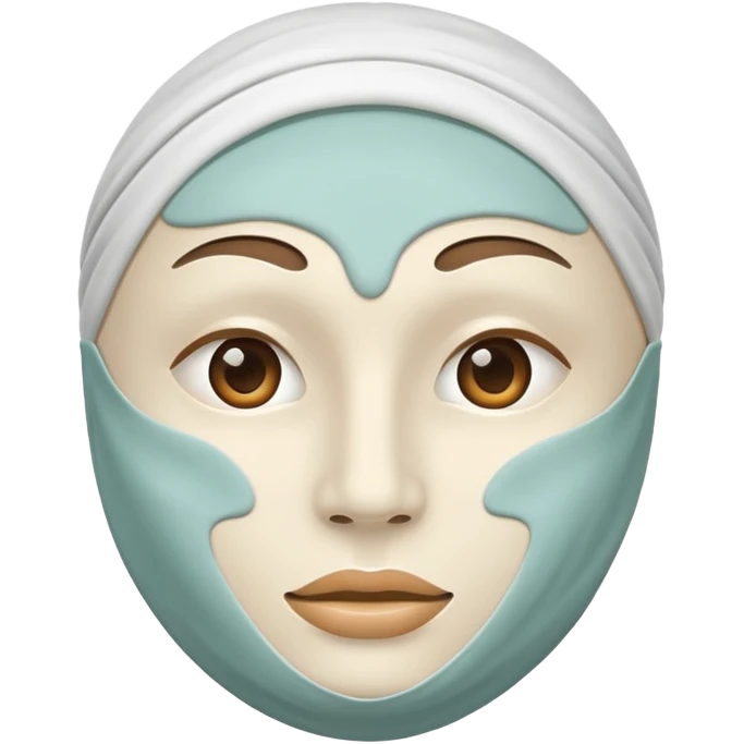 facial mask  emoji