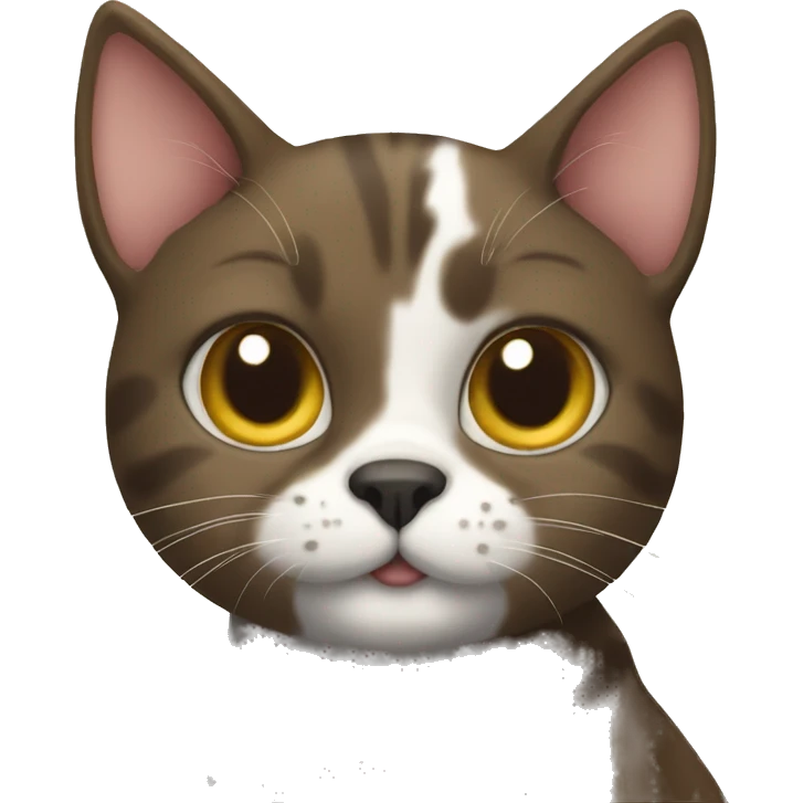 cat with dog emoji