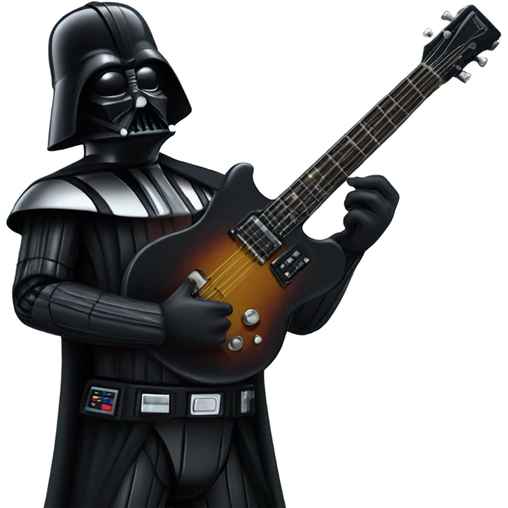 darth vader jamming emoji