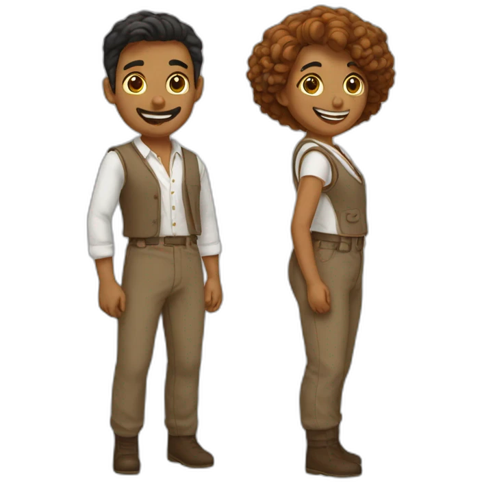Pair de tn emoji