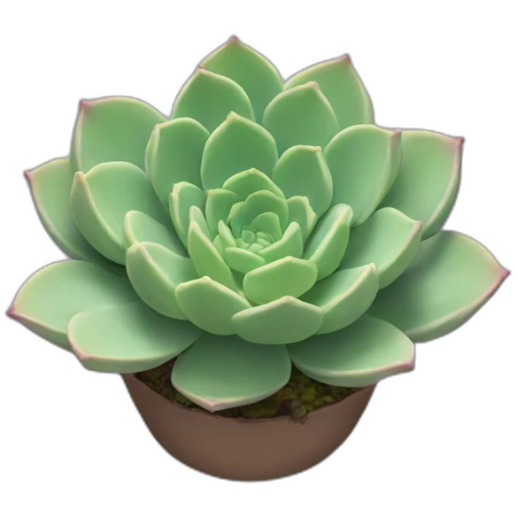 echeveria lau emoji