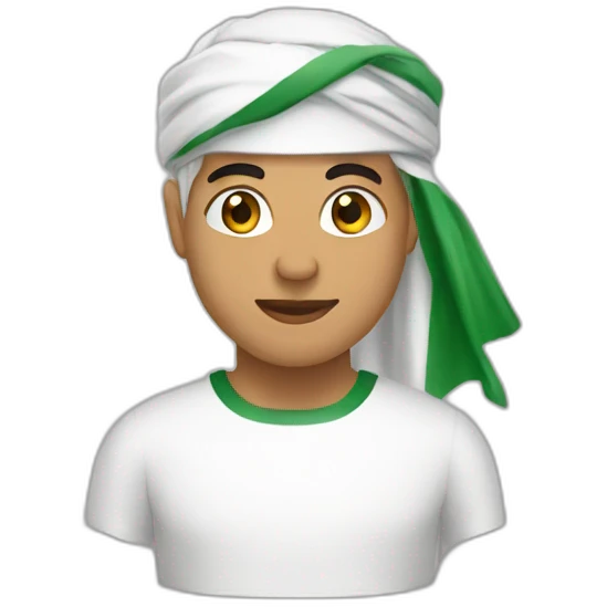 Algerien emoji
