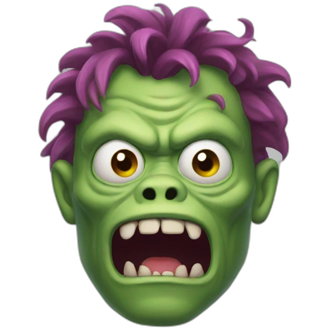 Monstre emoji