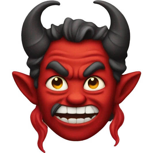 Devil emoji