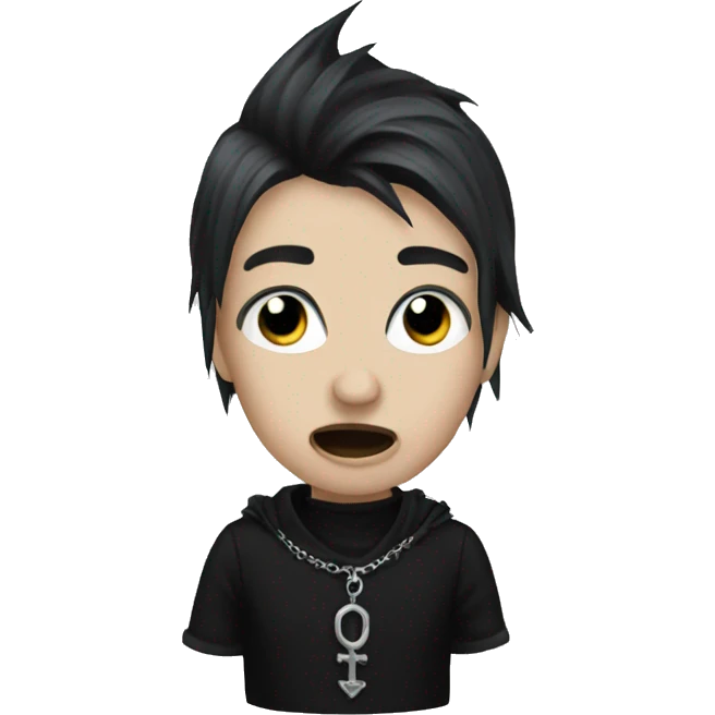 Goth emojis  emoji