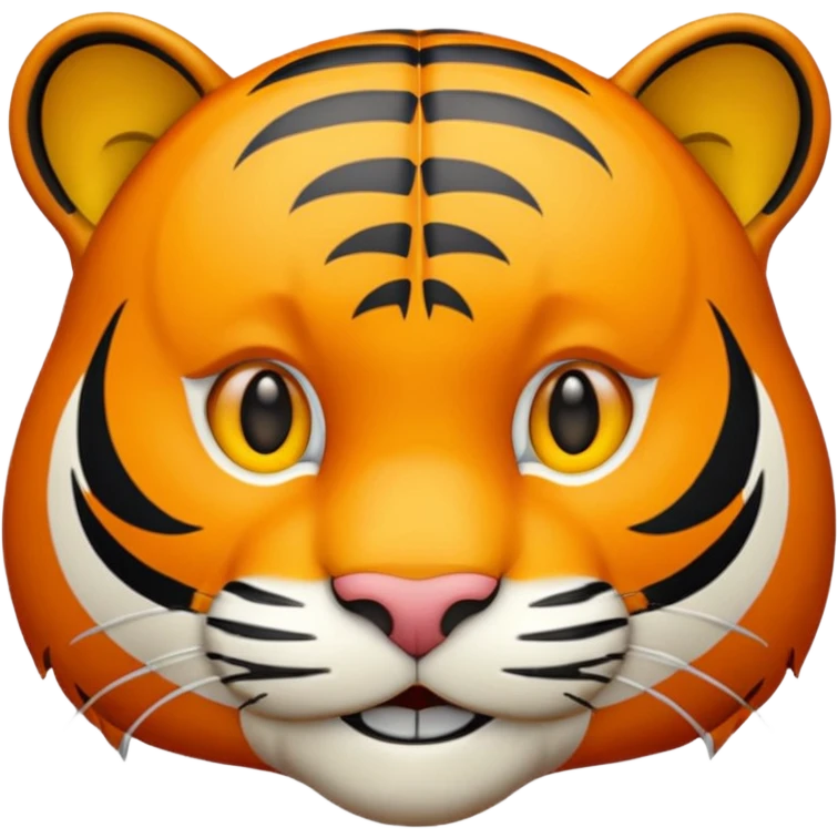 emoji tiger emoji