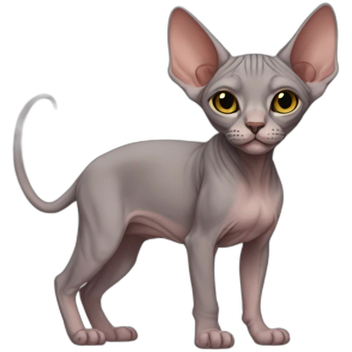 Sphynx queer emoji