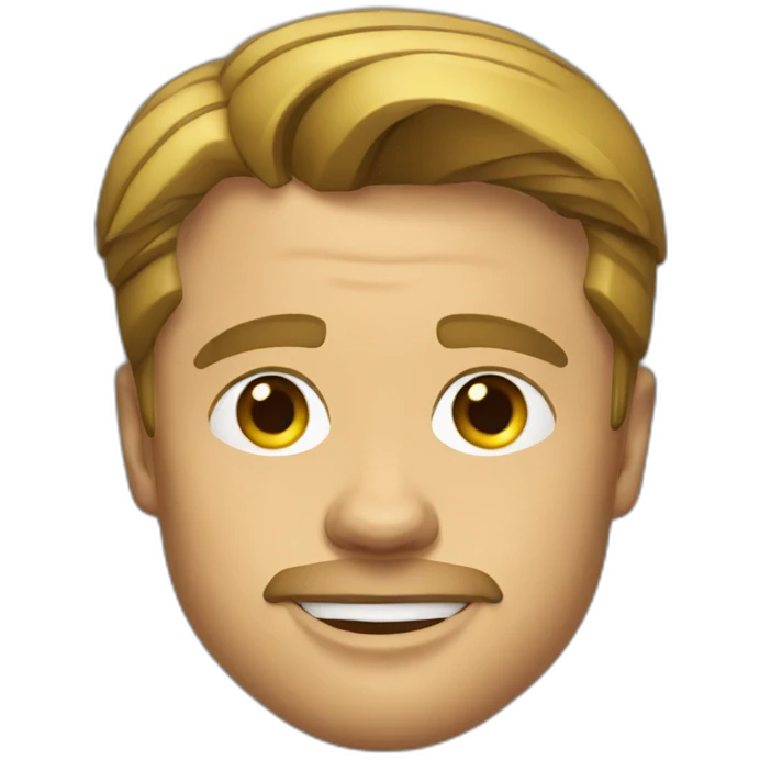 Brad Pitt emoji