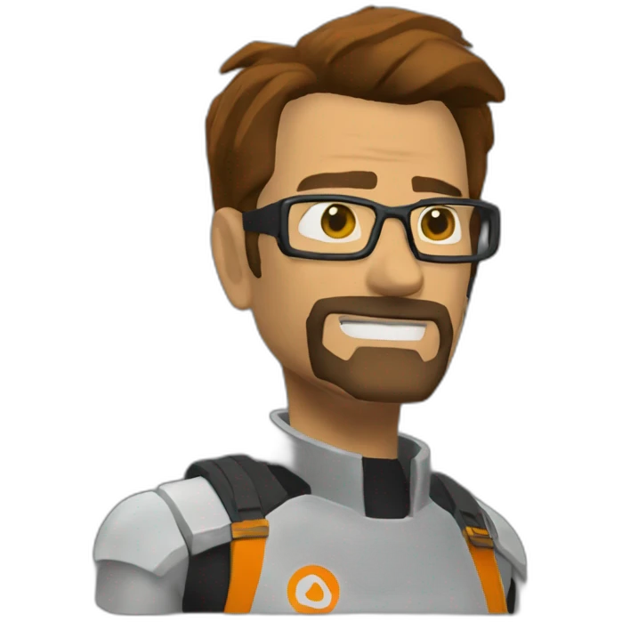 Gordon Freeman emoji