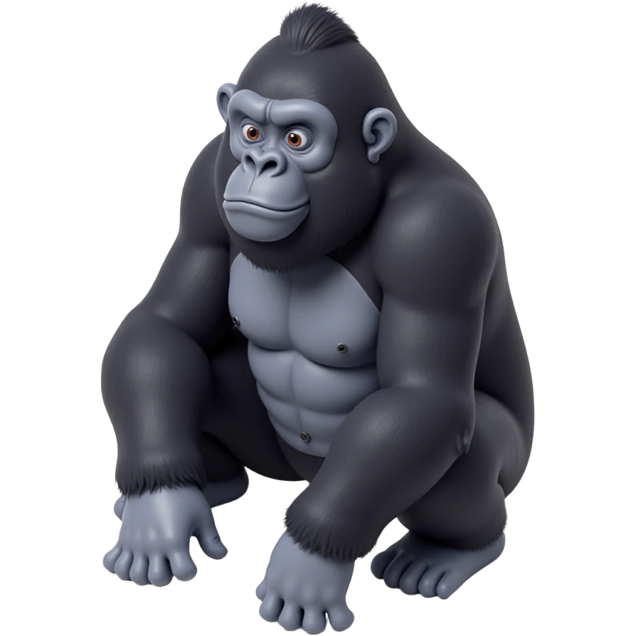 gorilla emoji