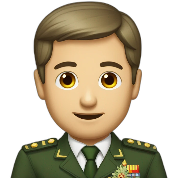 voloddimir zelensky emoji
