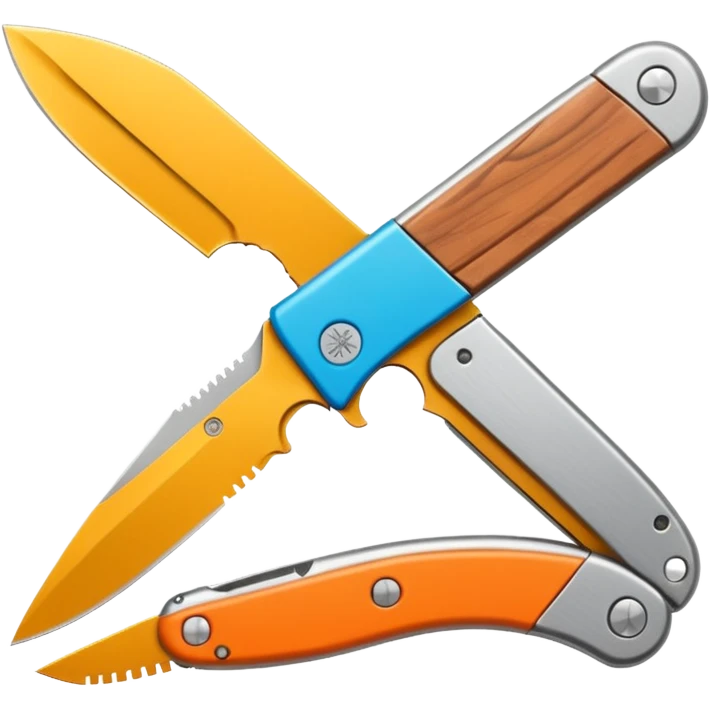 Pocket knife  emoji