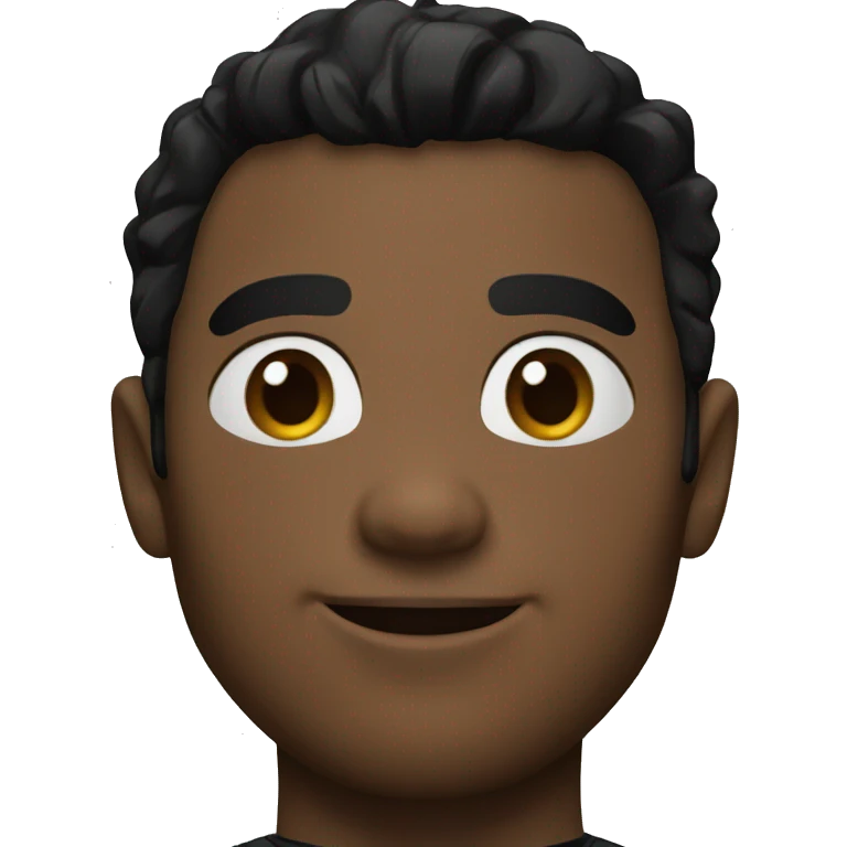 Spider man black suit white skin emoji