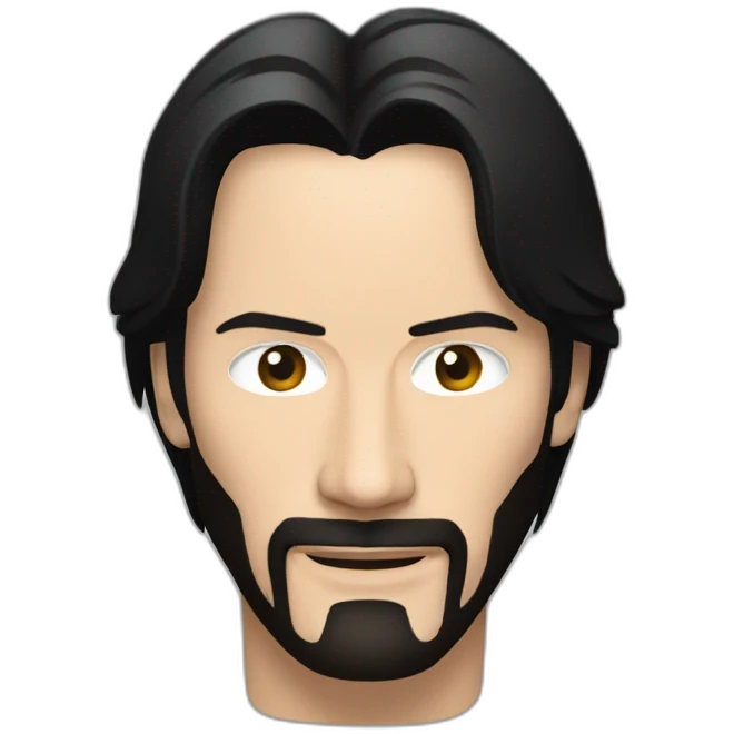 keanu reeves emoji