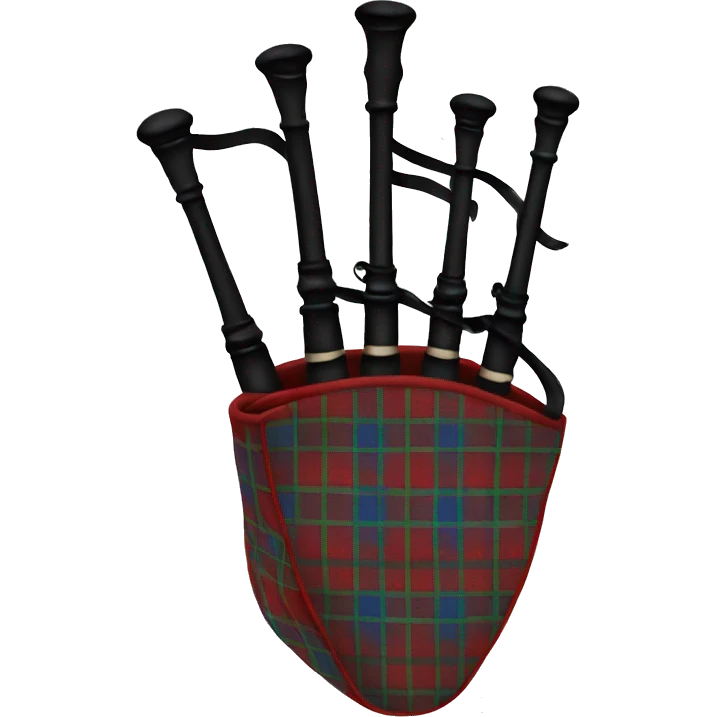 tartan bagpipes emoji
