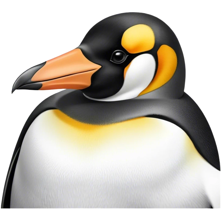 King penquin emoji