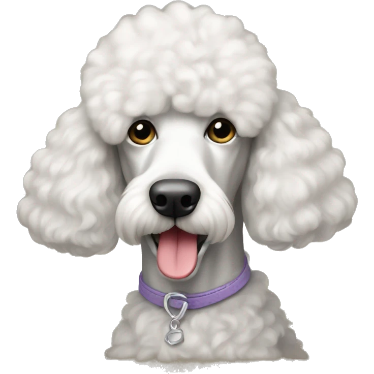 Standard-poodle emoji