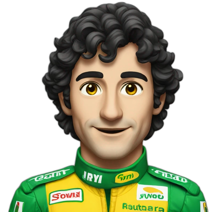 ARYTON SENNA emoji