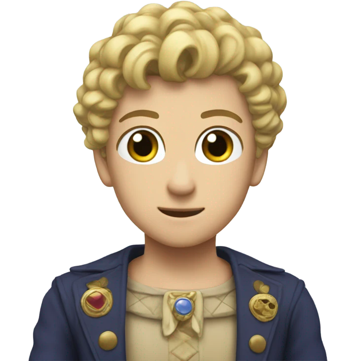 Giorno Giovanna emoji