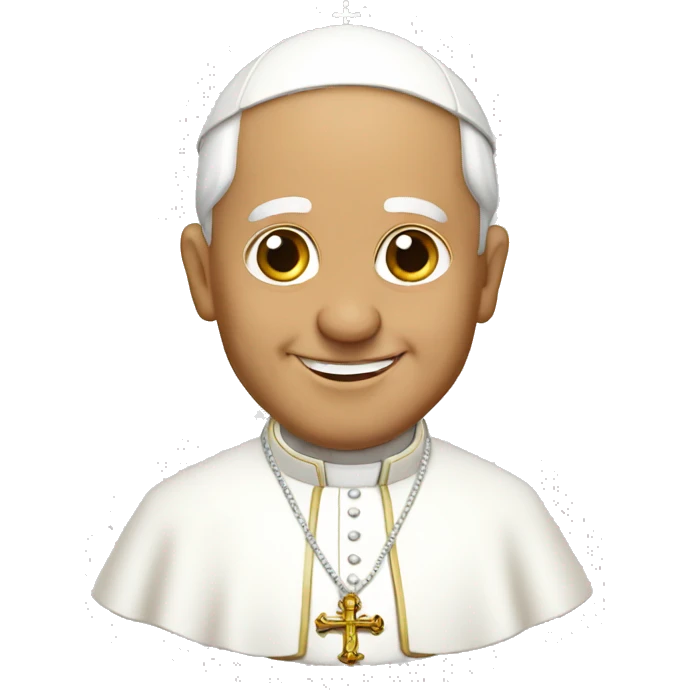 pope francis emoji