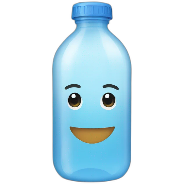 water bottle emoji