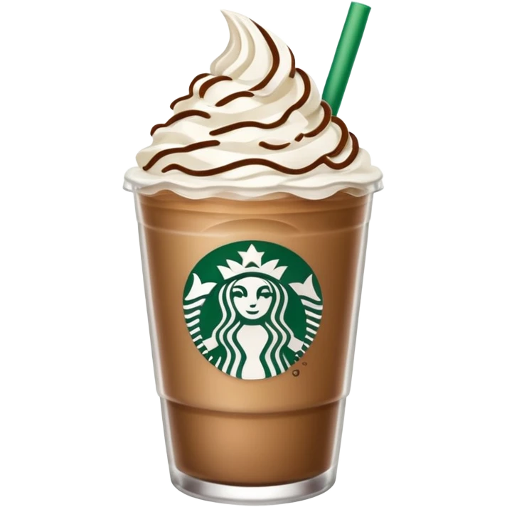 Starbucks Frappuccino  emoji