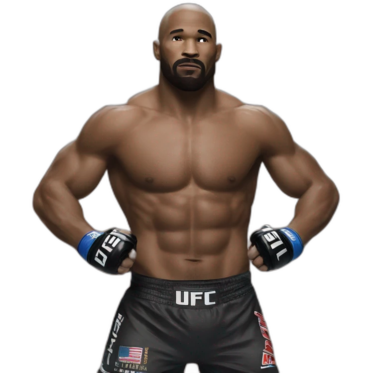 Боец UFC emoji