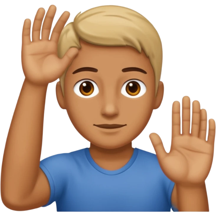 Upper limb emoji