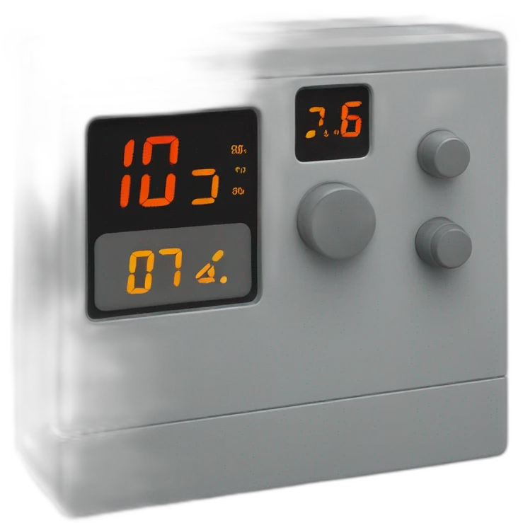 Temperature controller emoji