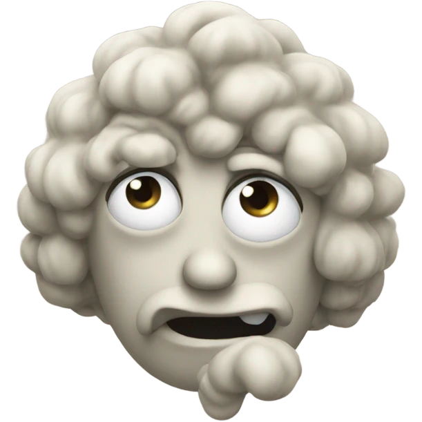 A fart emoji