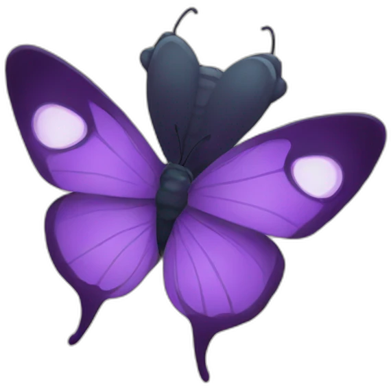 Eclipsa butterfly emoji