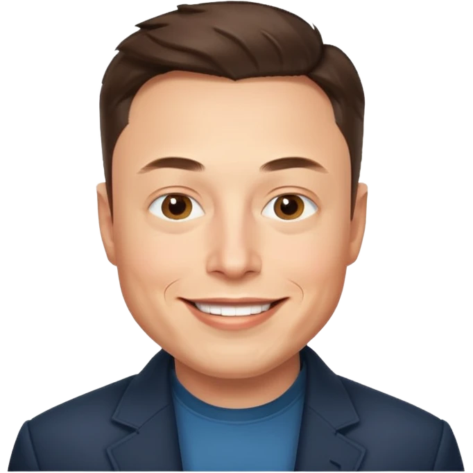Elon musk emoji