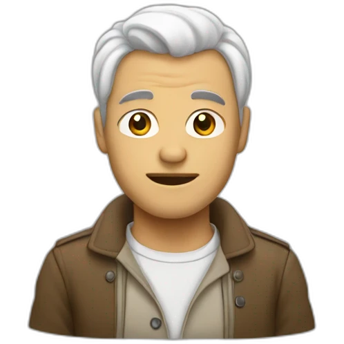 Homme qui ramasse coton emoji