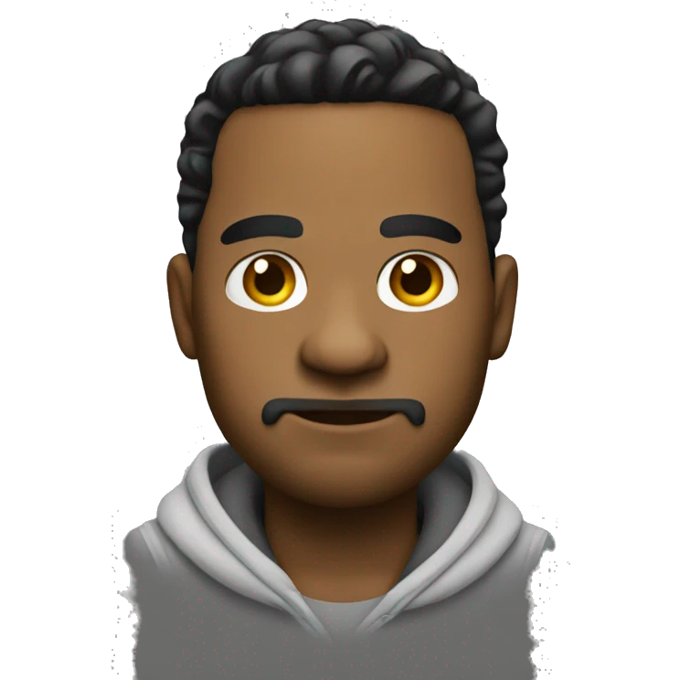Big gangster emoji