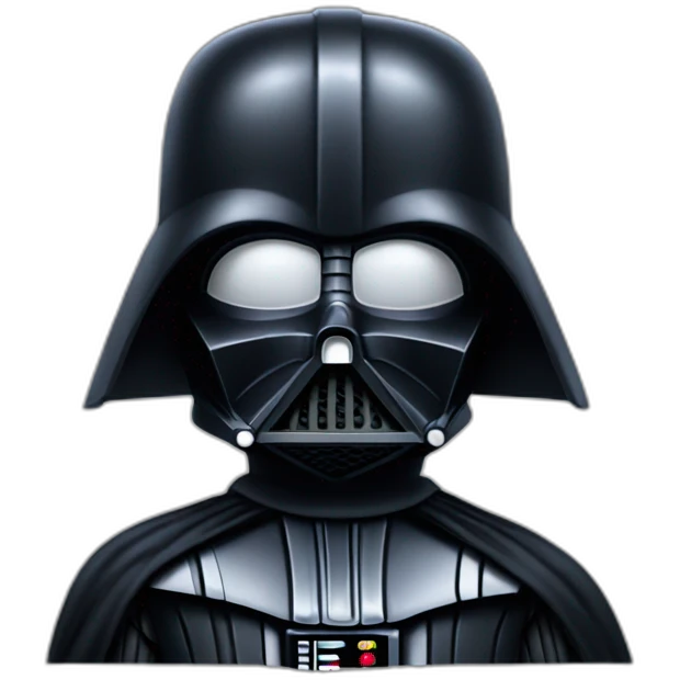 Darth vader hello emoji